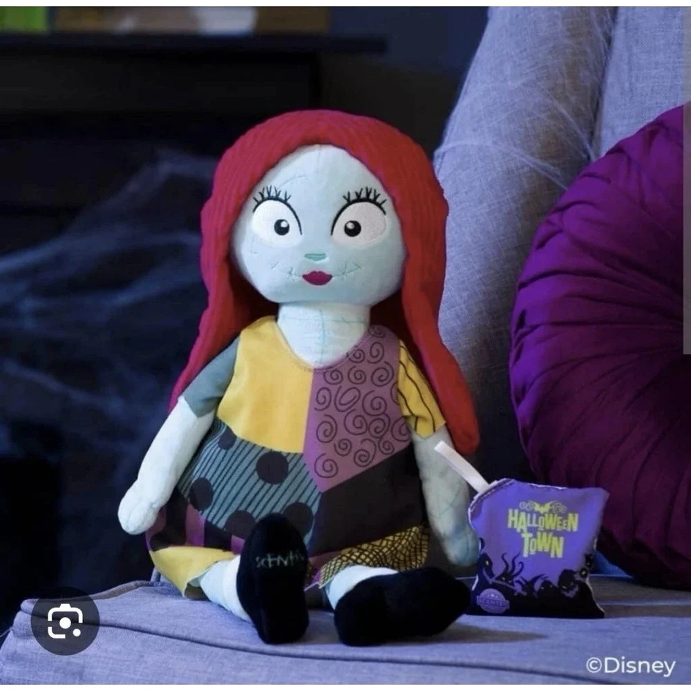 Scentsy Buddies Jack & Sally & The Mayor Buddy Clip Nightmare Before XMAS NIB